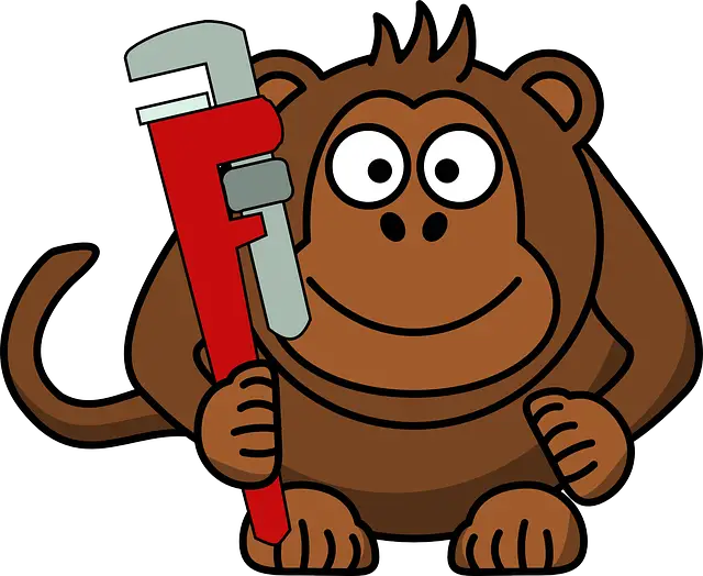 left handed monkey wrench - monkey idioms